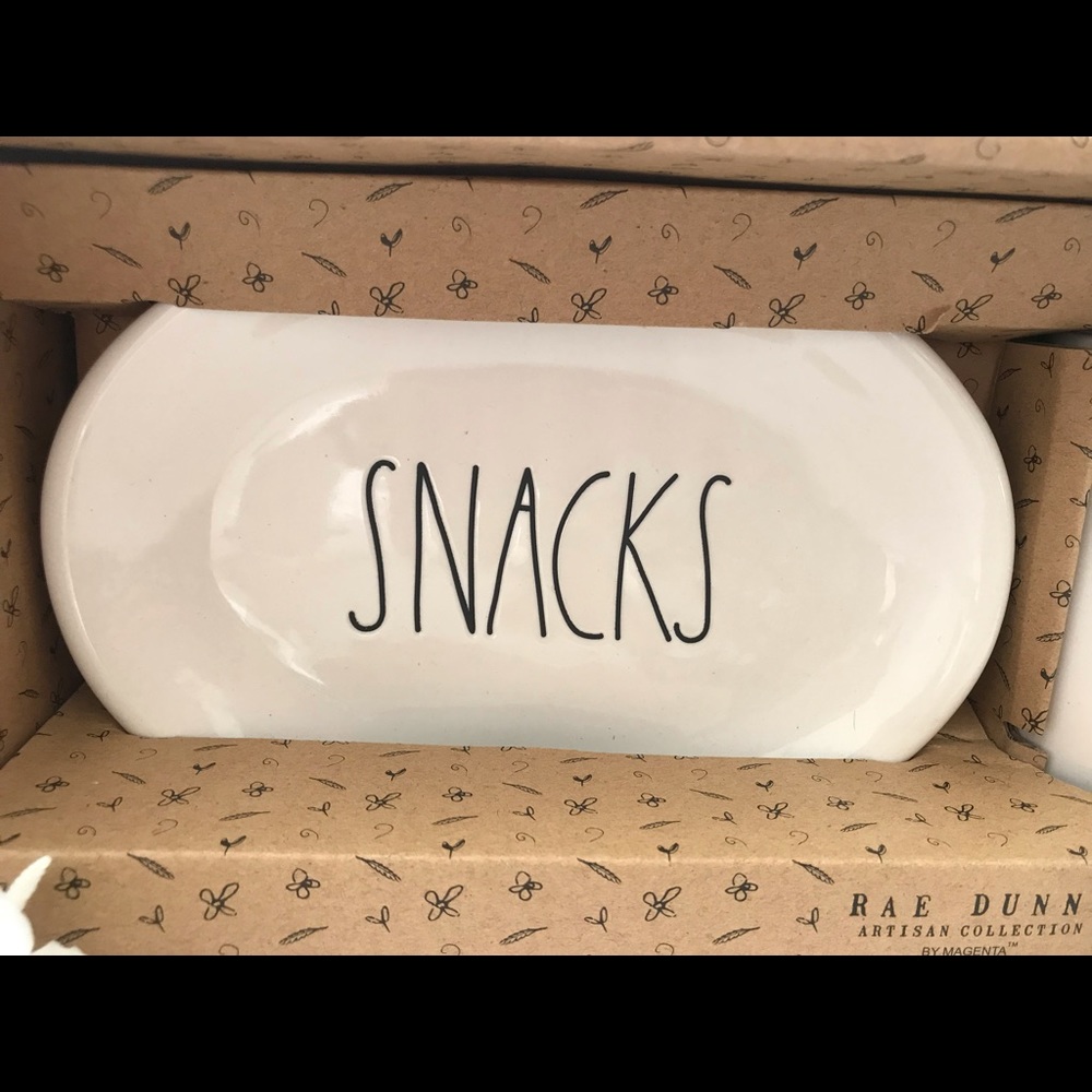 🆕New  ☕️ Rae Dunn Coffee & Snacks Gift Set - Picture 4 of 8